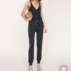 Heartloom Sherry Jumpsuit in Black (XS)